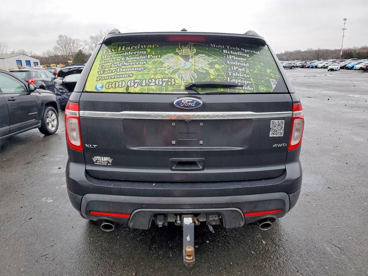 2011 Ford Explorer Xlt - Фото 6