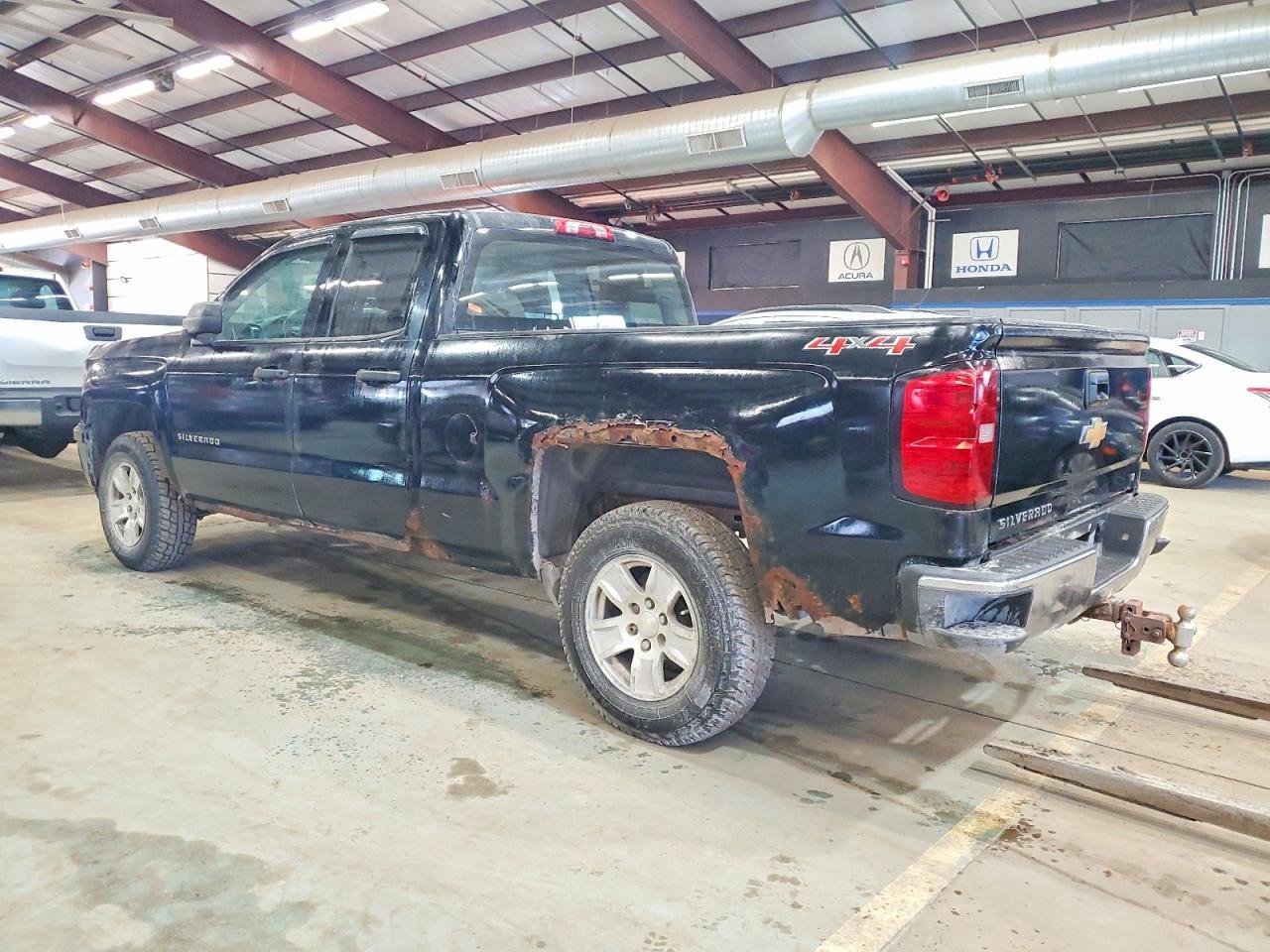 2014 Chevrolet Silverado K1500 Lt - Фото 2