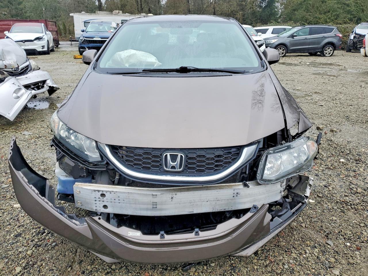 2013 Honda Civic Lx - Фото 5