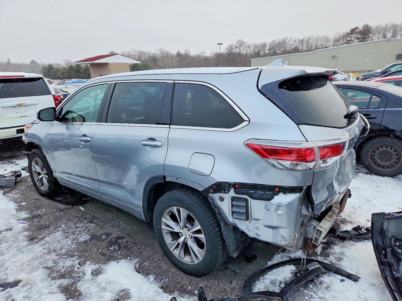 2014 Toyota Highlander Xle - Фото 2