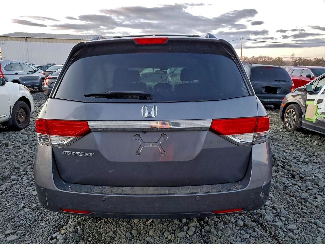 2015 Honda Odyssey Exl - Фото 6