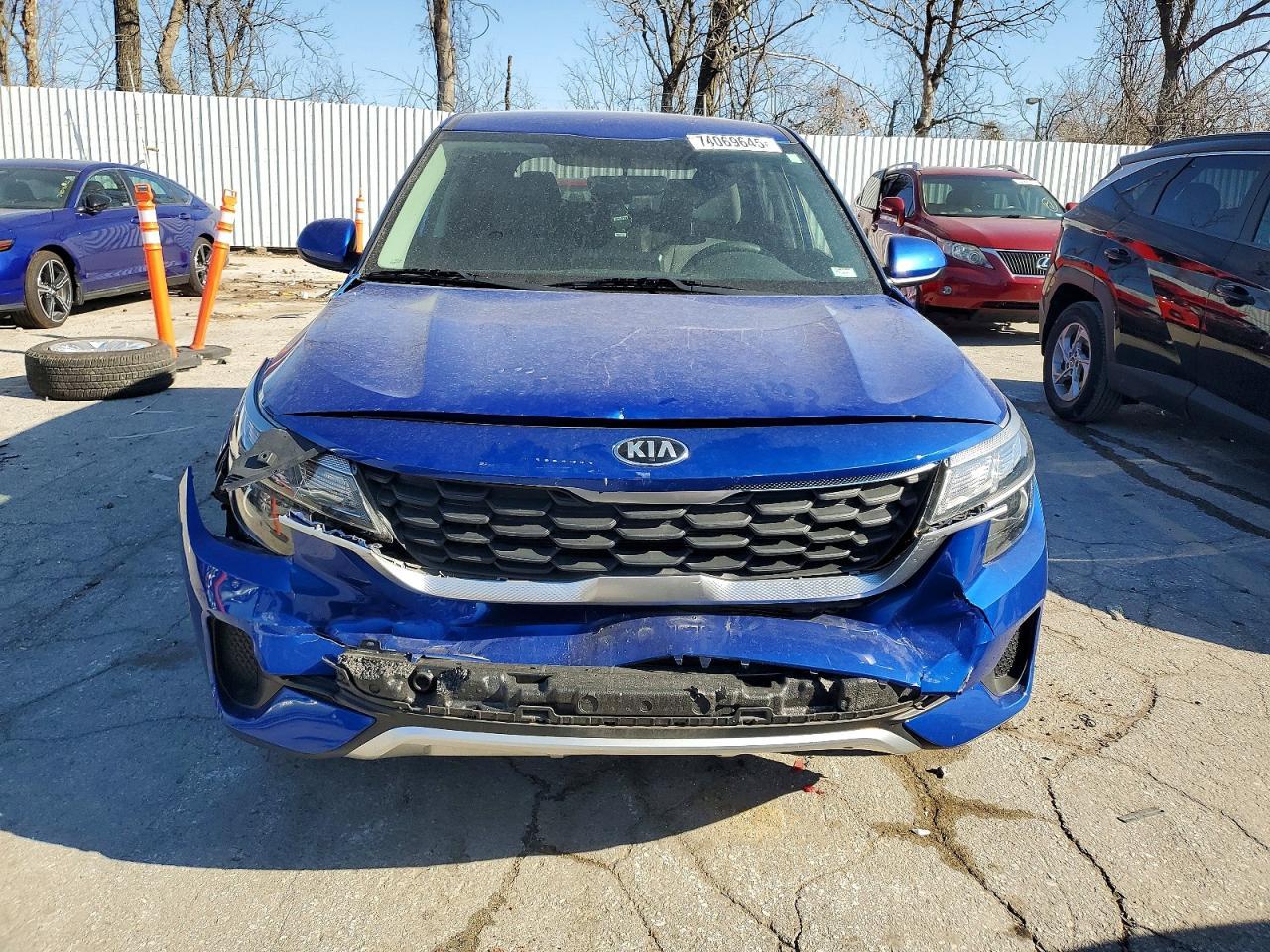 2021 Kia Seltos Lx - Фото 5