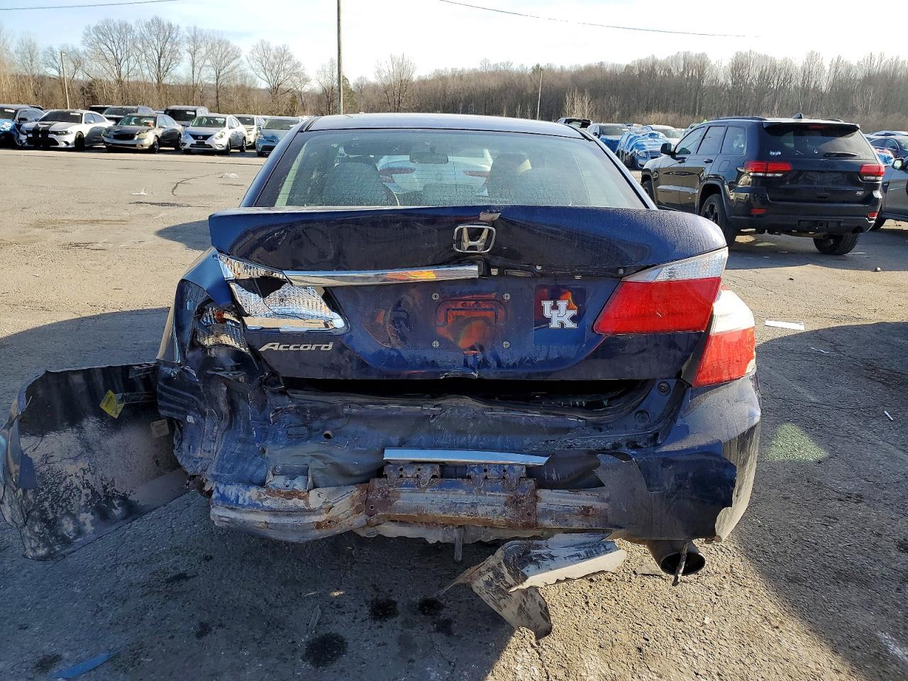 2014 Honda Accord Lx - Фото 6