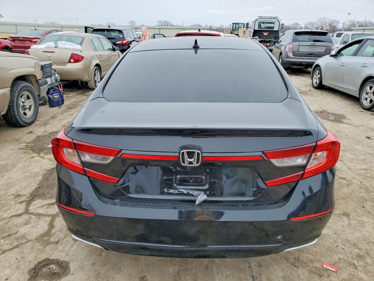 2020 Honda Accord Ex - Фото 6