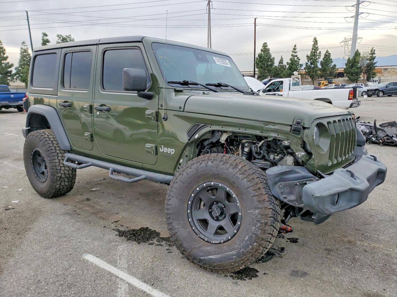 2020 Jeep Wrangler Unlimited Sport - Image 4