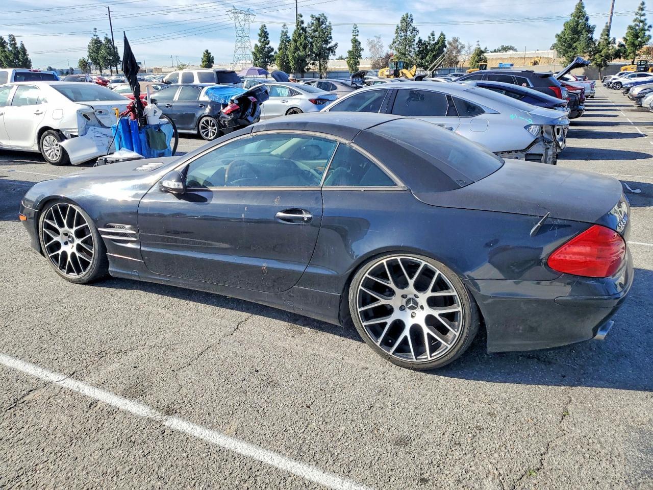 2003 Mercedes-Benz Sl 500R - Фото 2