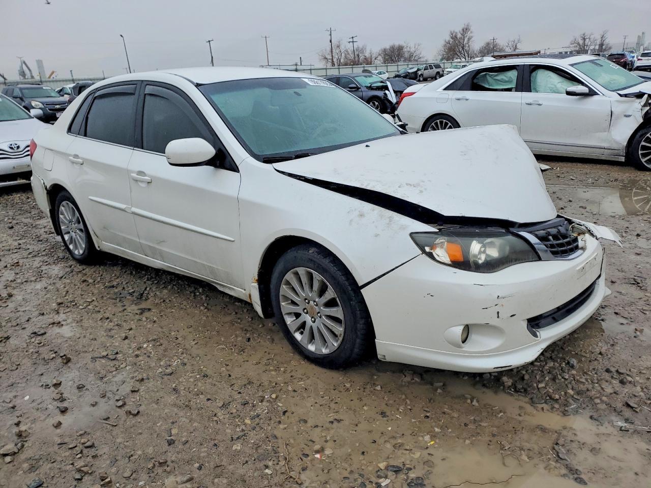 2008 Subaru Impreza 2.5I - Фото 4