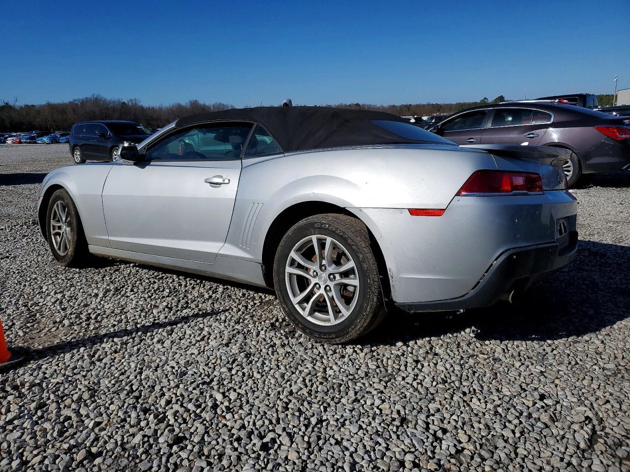 2015 Chevrolet Camaro Lt - Image 2