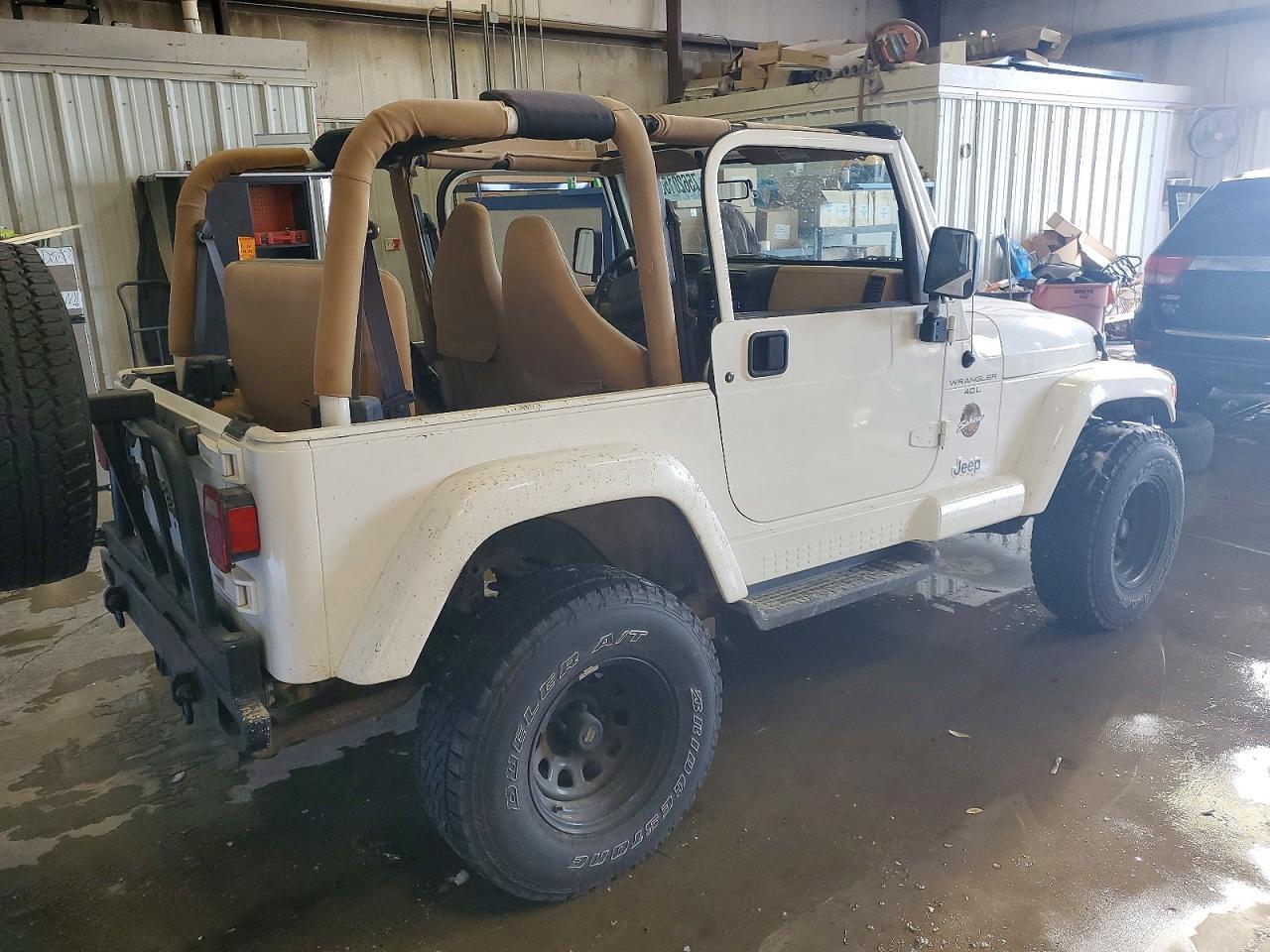 1998 Jeep Wrangler / Tj Sahara - Фото 3