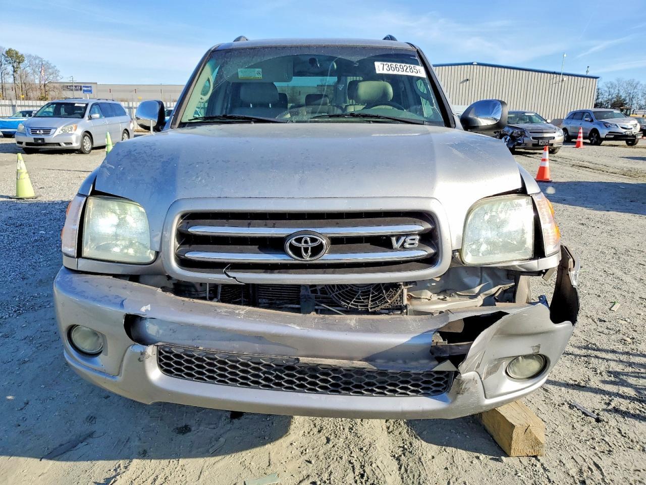2004 Toyota Sequoia Limited - Фото 5