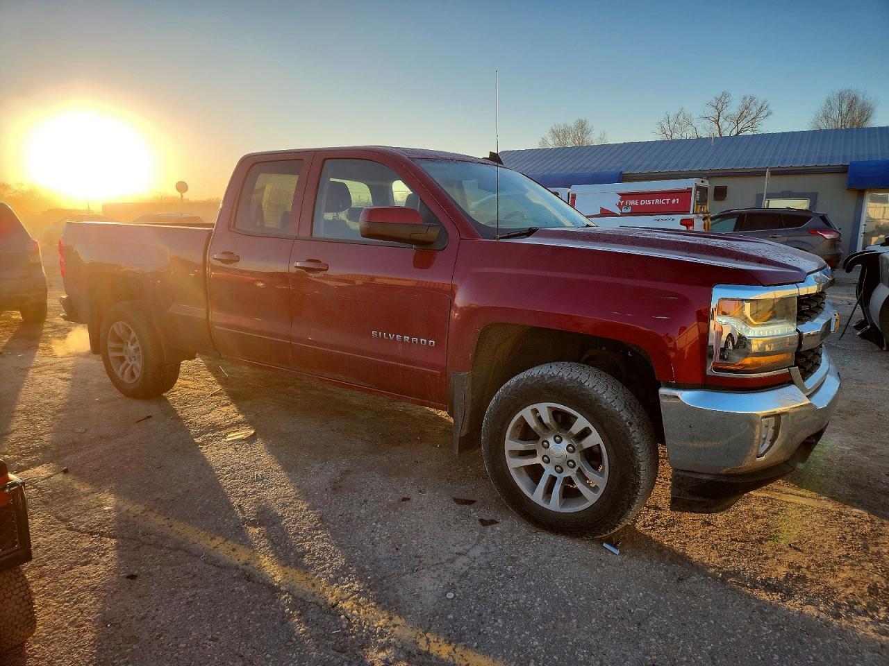 2018 Chevrolet Silverado K1500 Lt - Фото 4