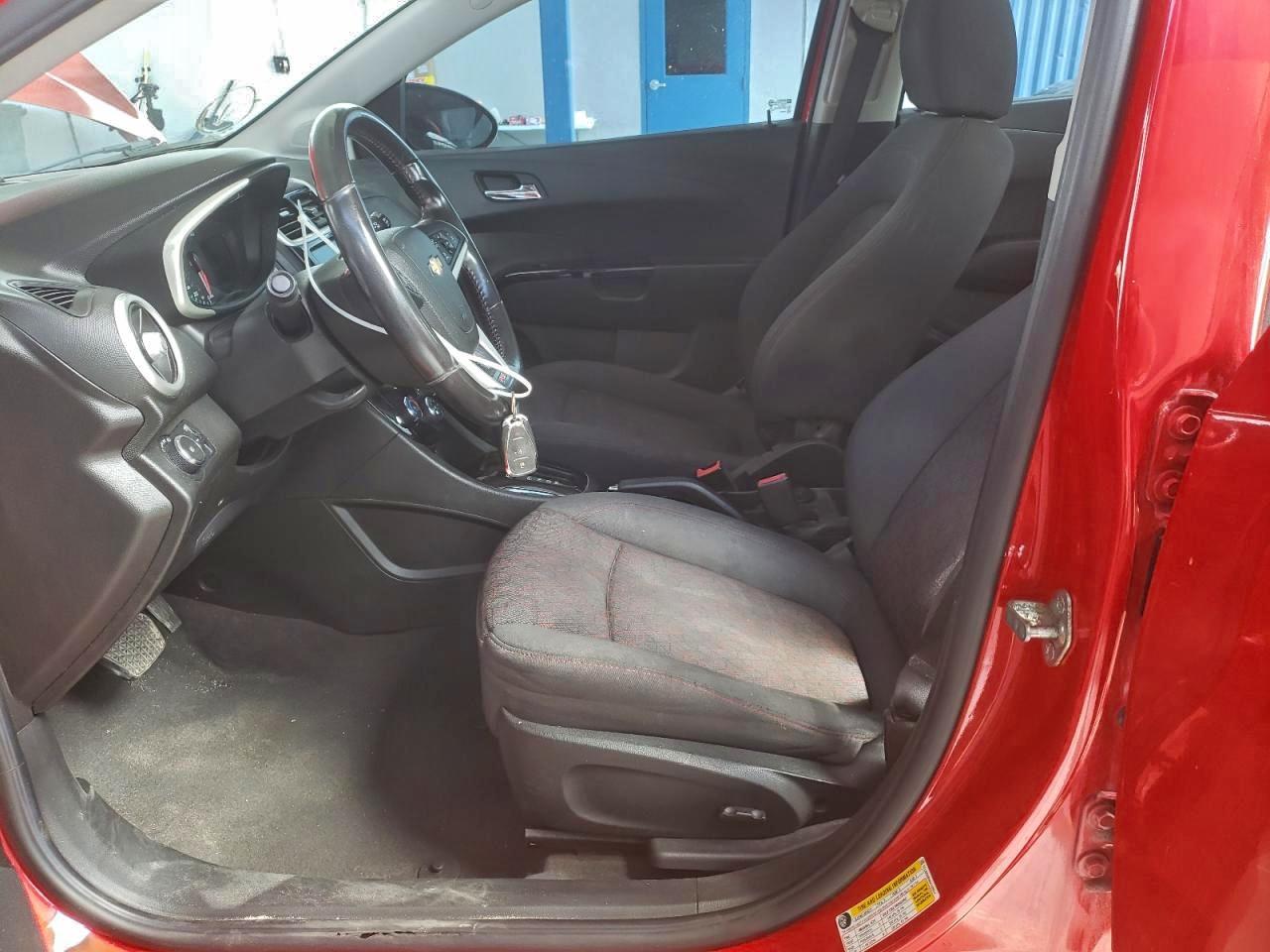 2017 Chevrolet Sonic Lt - Image 7