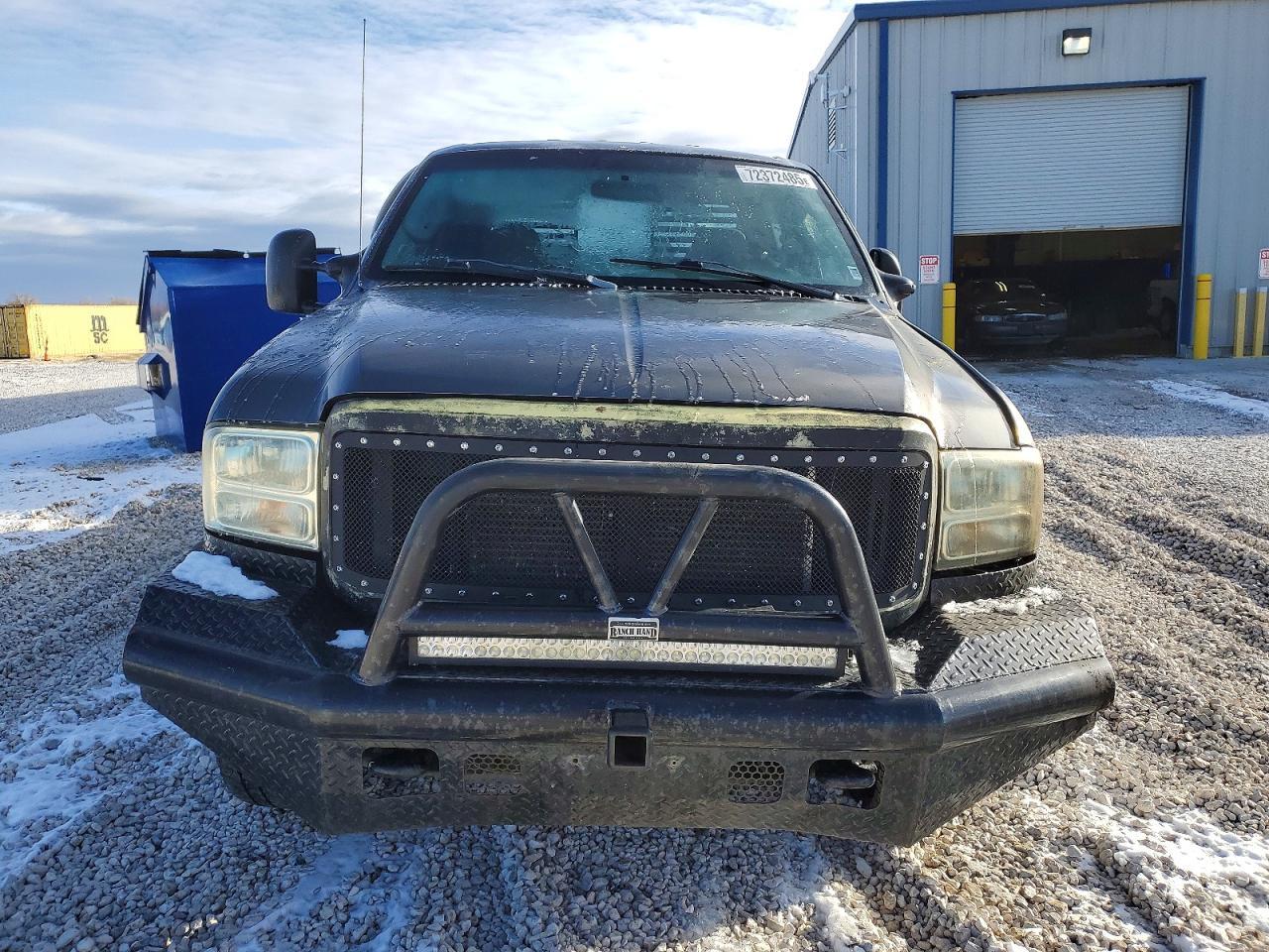 2006 Ford F250 Super Duty Flatbed Truck - Фото 5