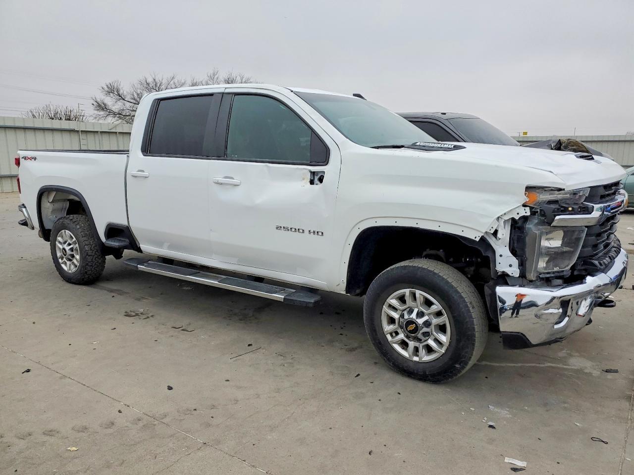 2024 Chevrolet Silverado K2500 Heavy Duty Lt - Фото 4