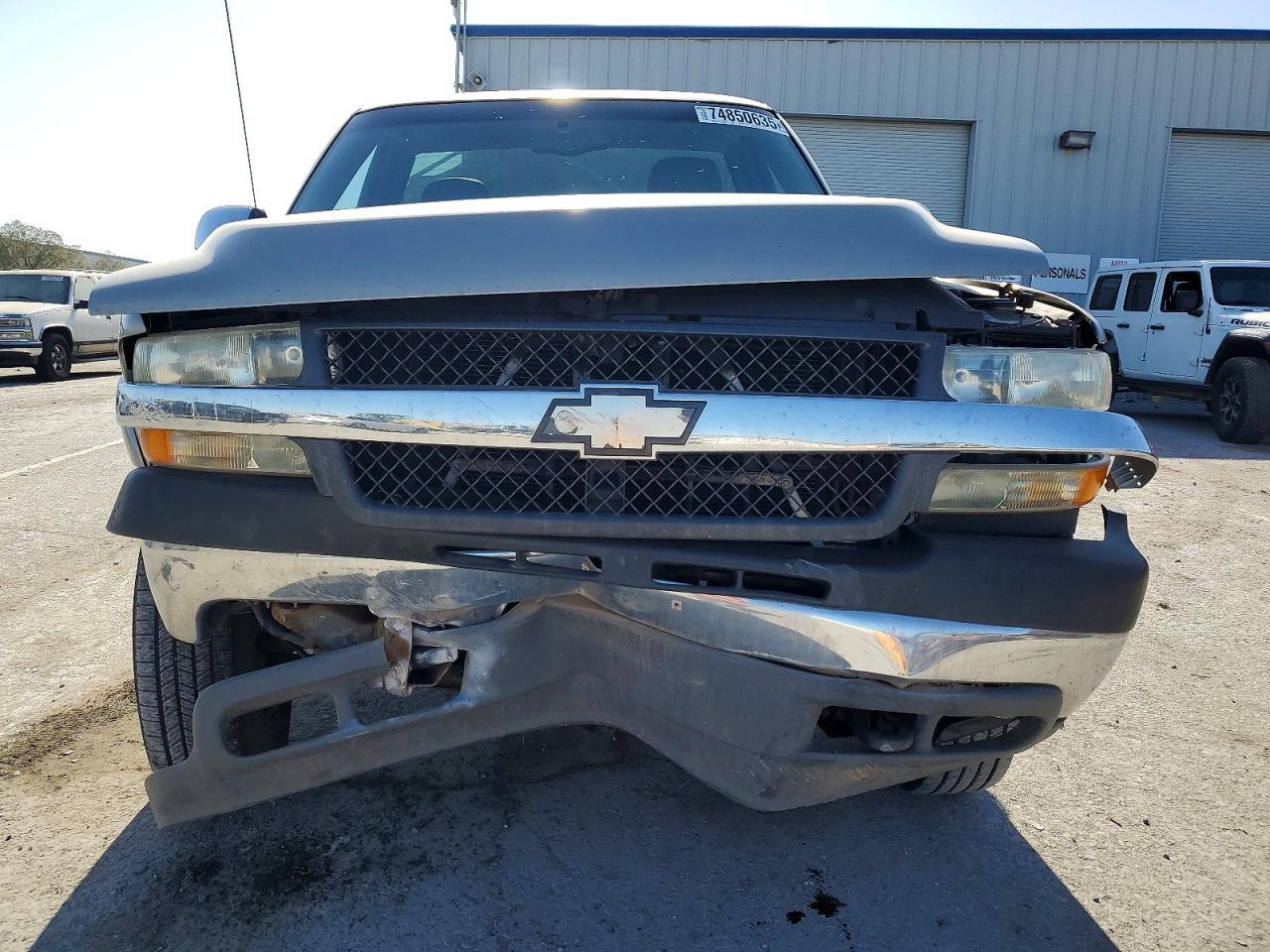 2001 Chevrolet Silverado K2500 Heavy Duty - Фото 5