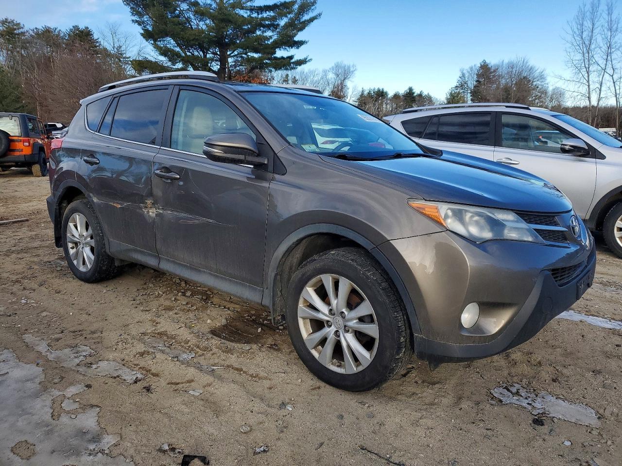 2013 Toyota Rav4 Limited - Фото 4