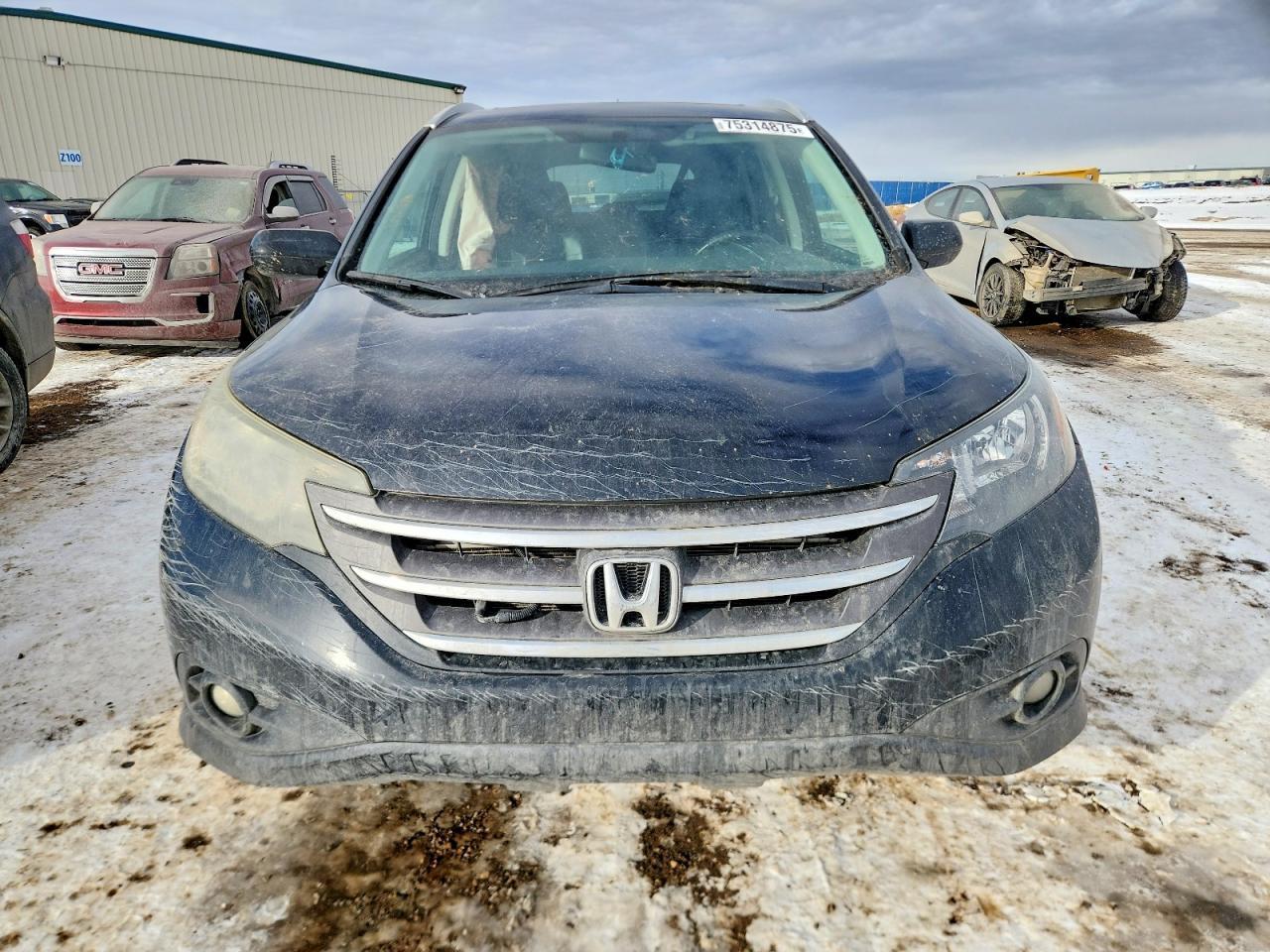 2014 Honda Cr-V Exl - Image 5