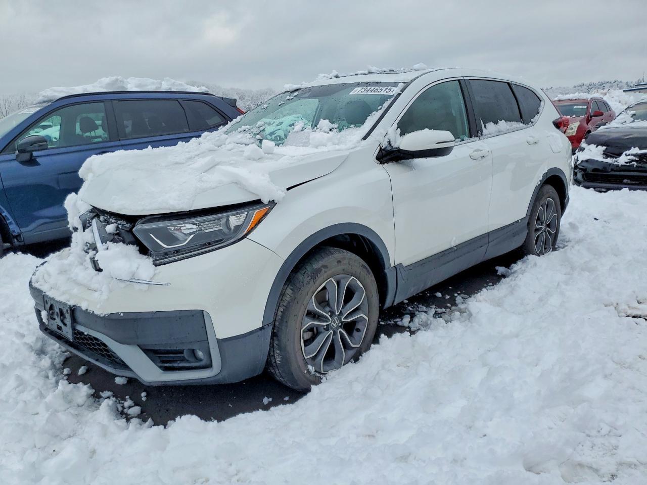 2022 Honda Cr-V Ex