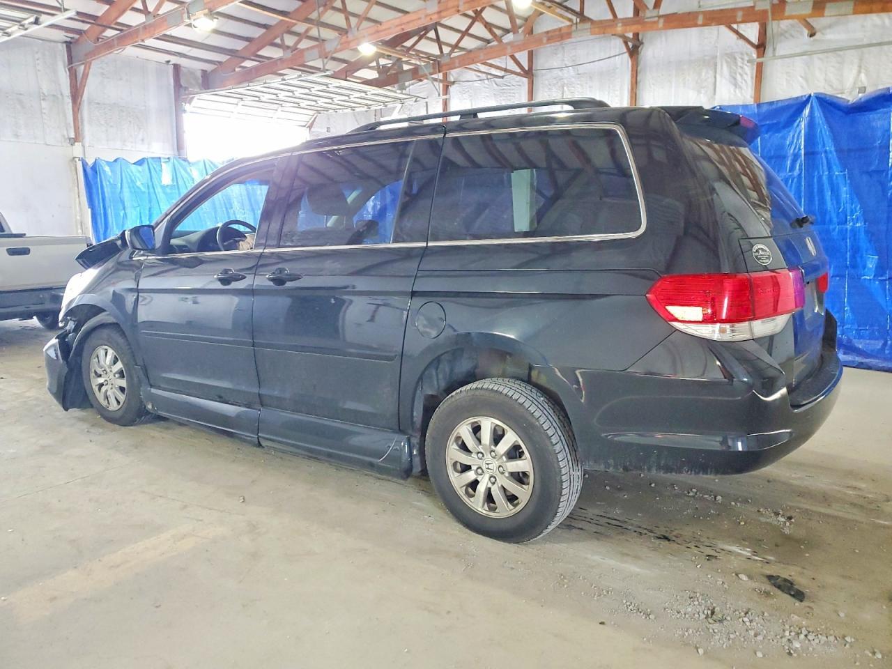 2008 Honda Odyssey Exl - Фото 2