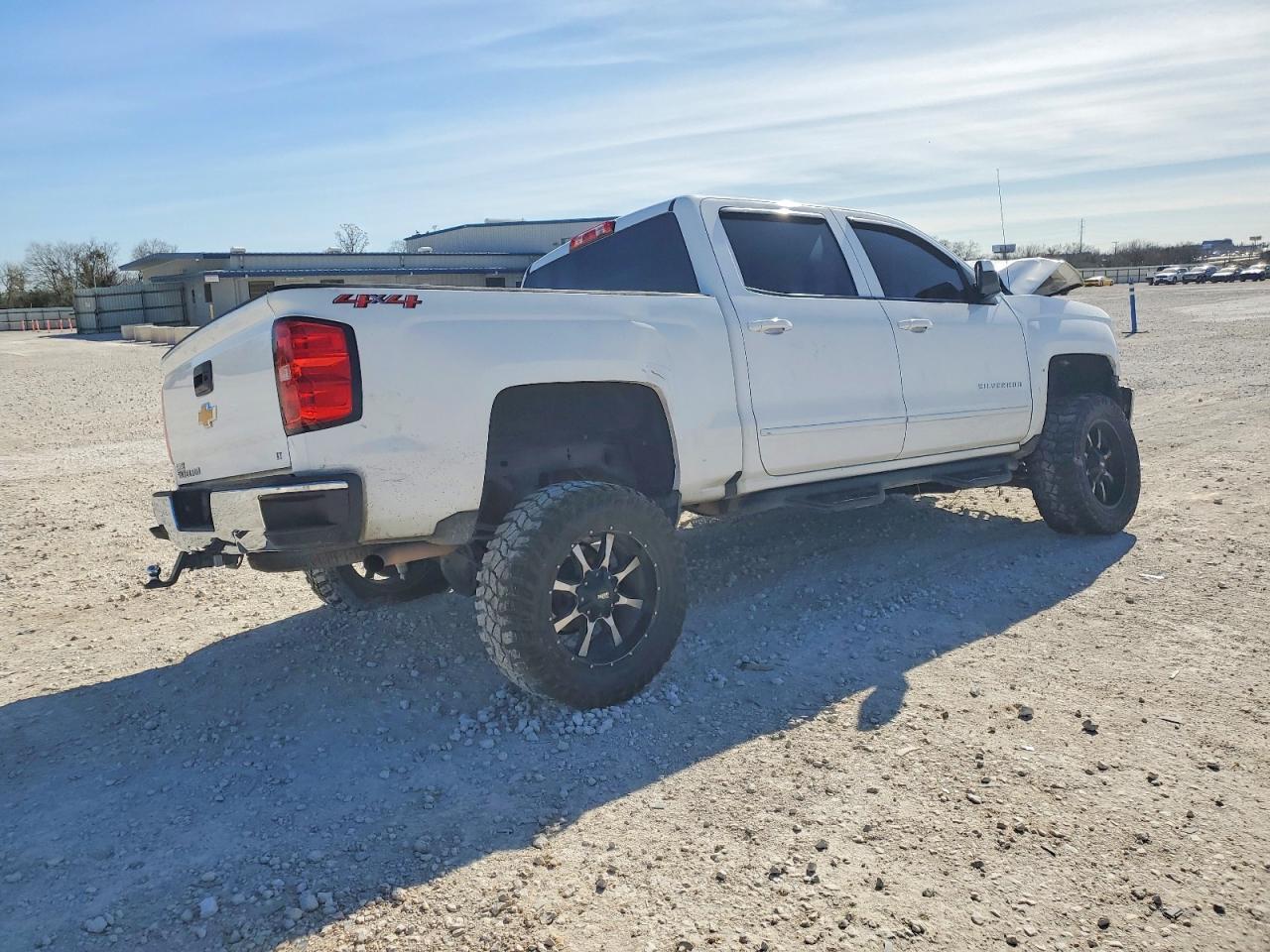 2018 Chevrolet Silverado K1500 Lt - Фото 3