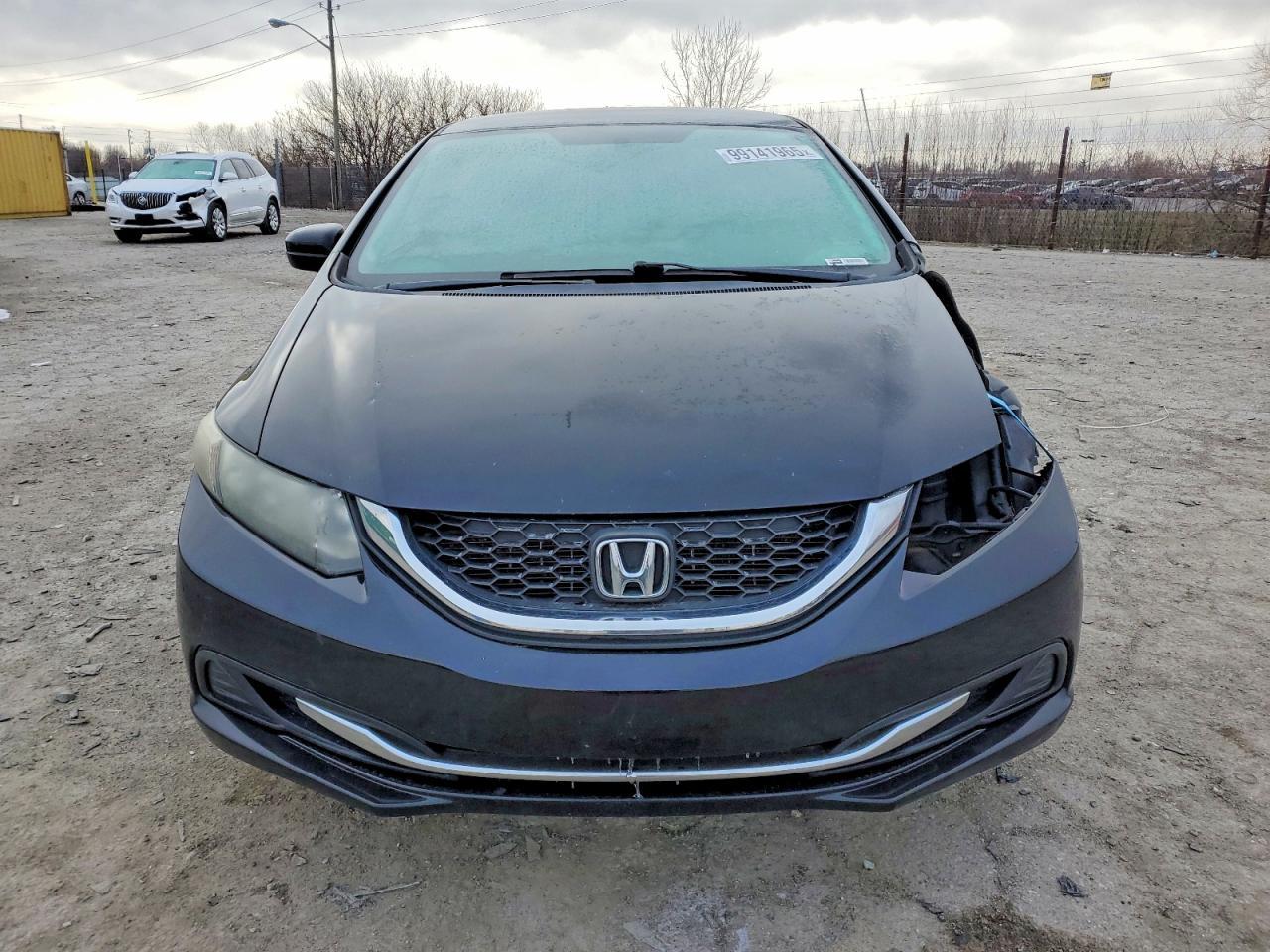 2015 Honda Civic Lx - Фото 5