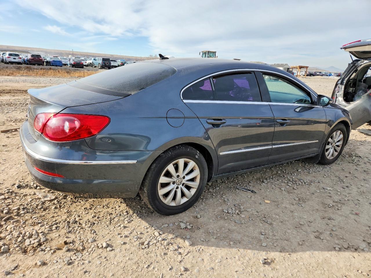 2012 Volkswagen Cc Sport - Фото 3