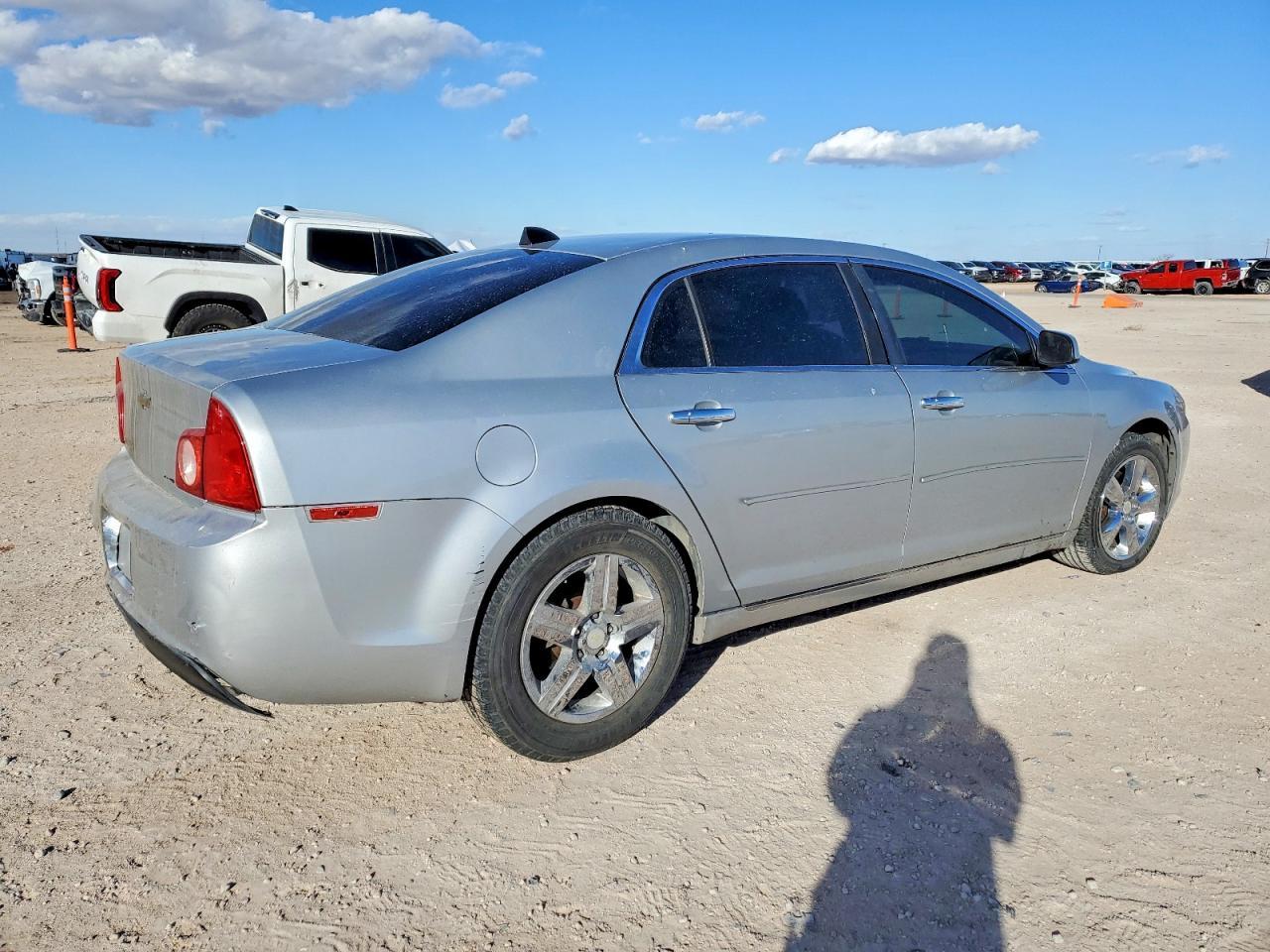 2012 Chevrolet Malibu 2Lt - Фото 3
