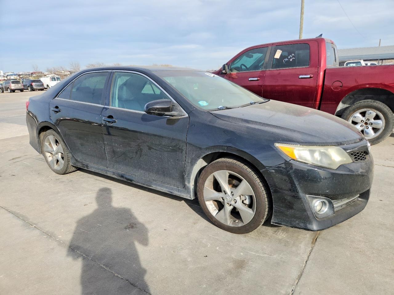 2014 Toyota Camry Se Sport - Фото 4