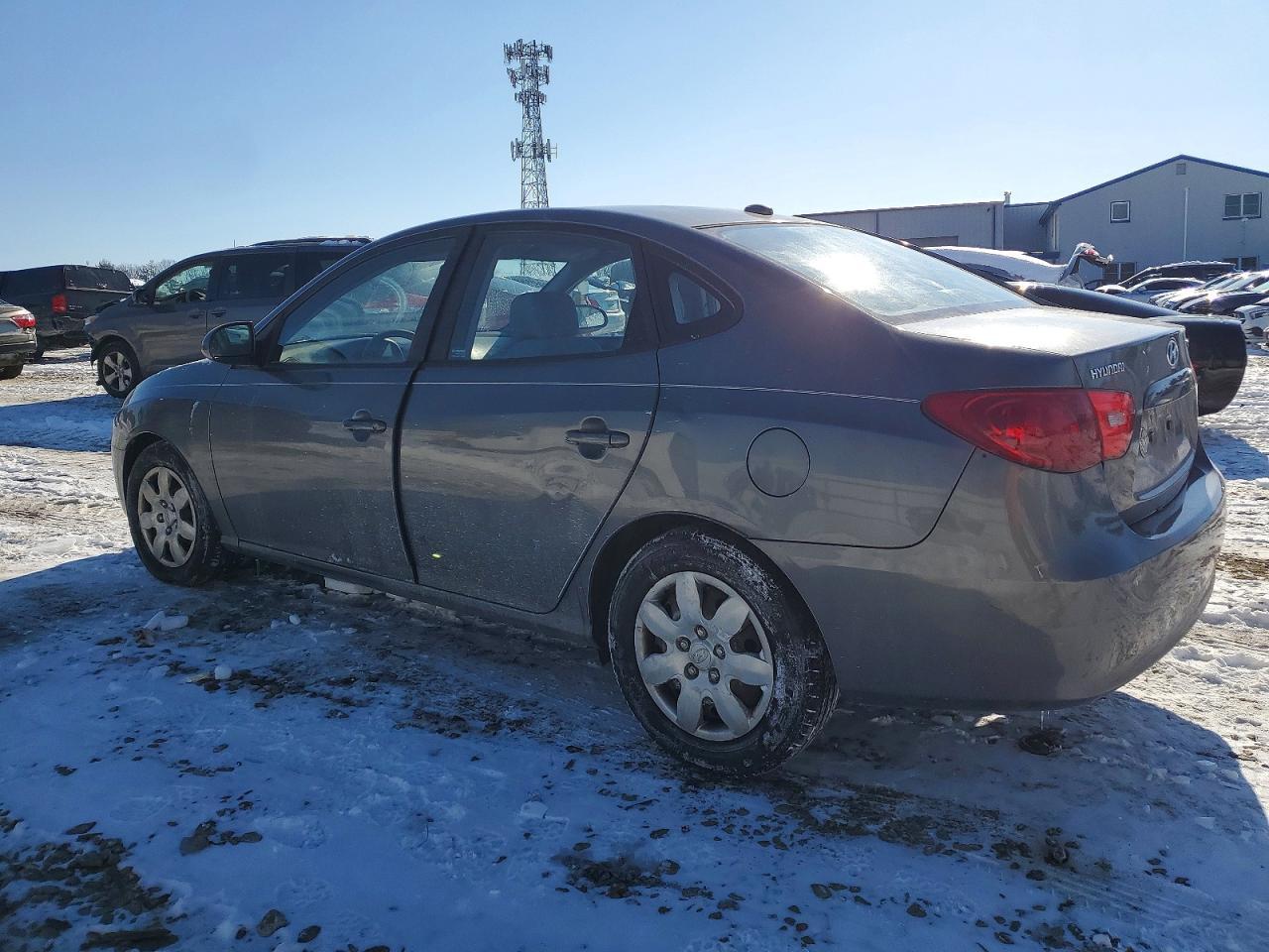 2008 Hyundai Elantra Gls - Фото 2