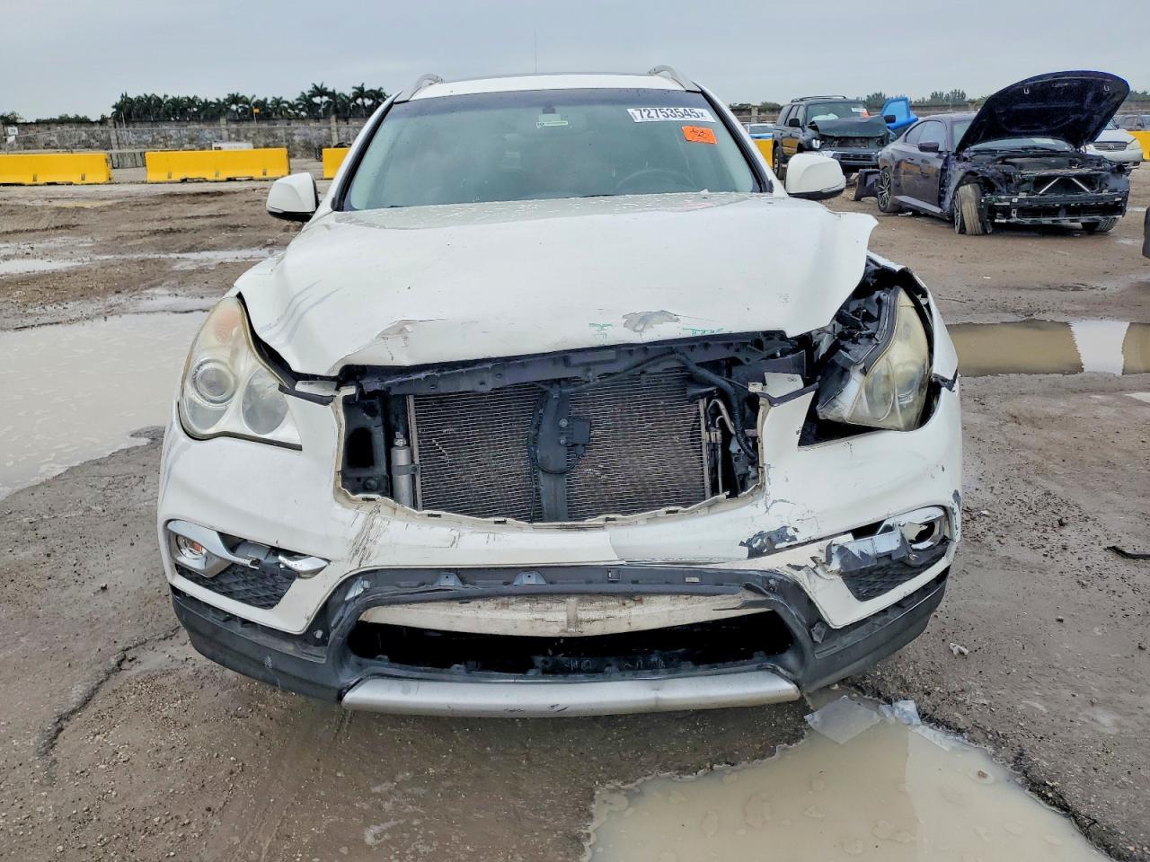 2017 Infiniti Qx50 - Фото 5