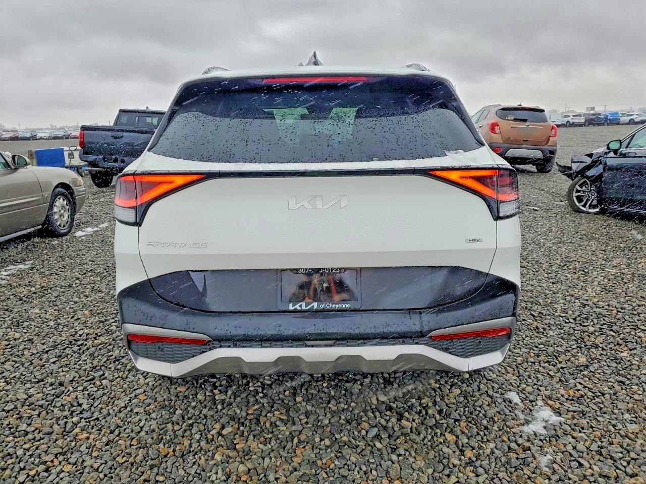 2025 Kia Sportage Sx Prestige - Фото 6