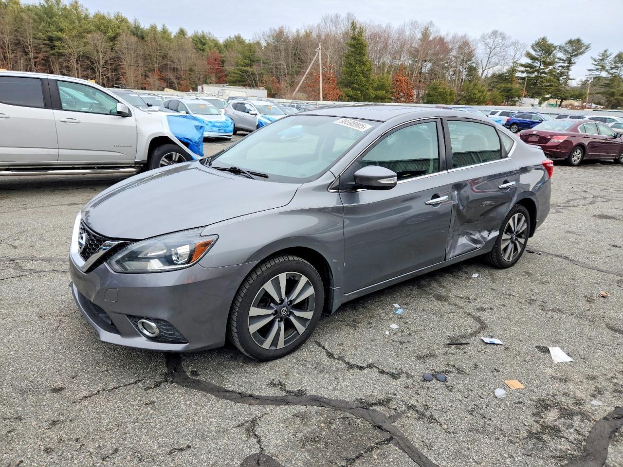 2016 Nissan Sentra S