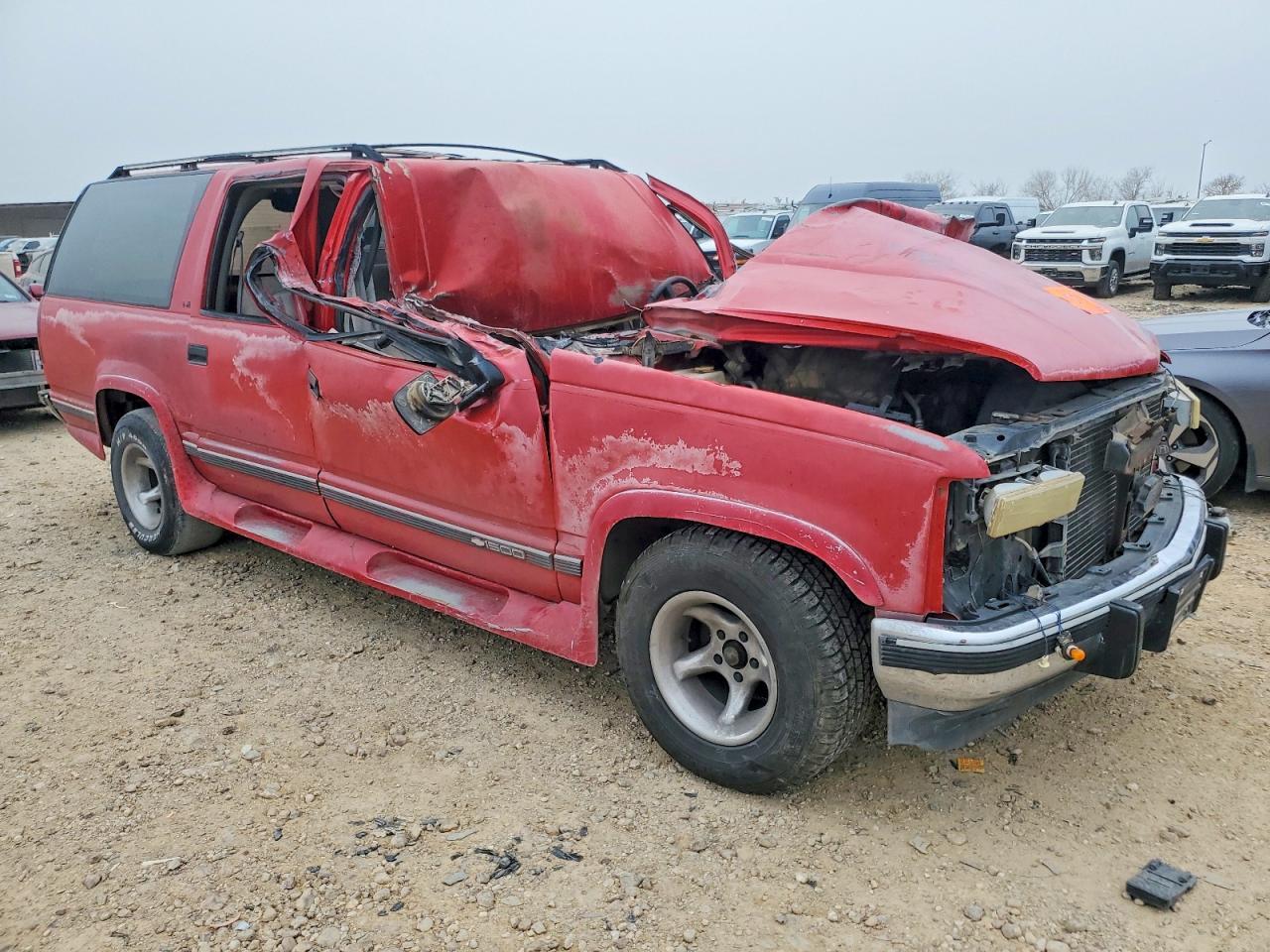 1993 Chevrolet Suburban C1500 - Фото 4
