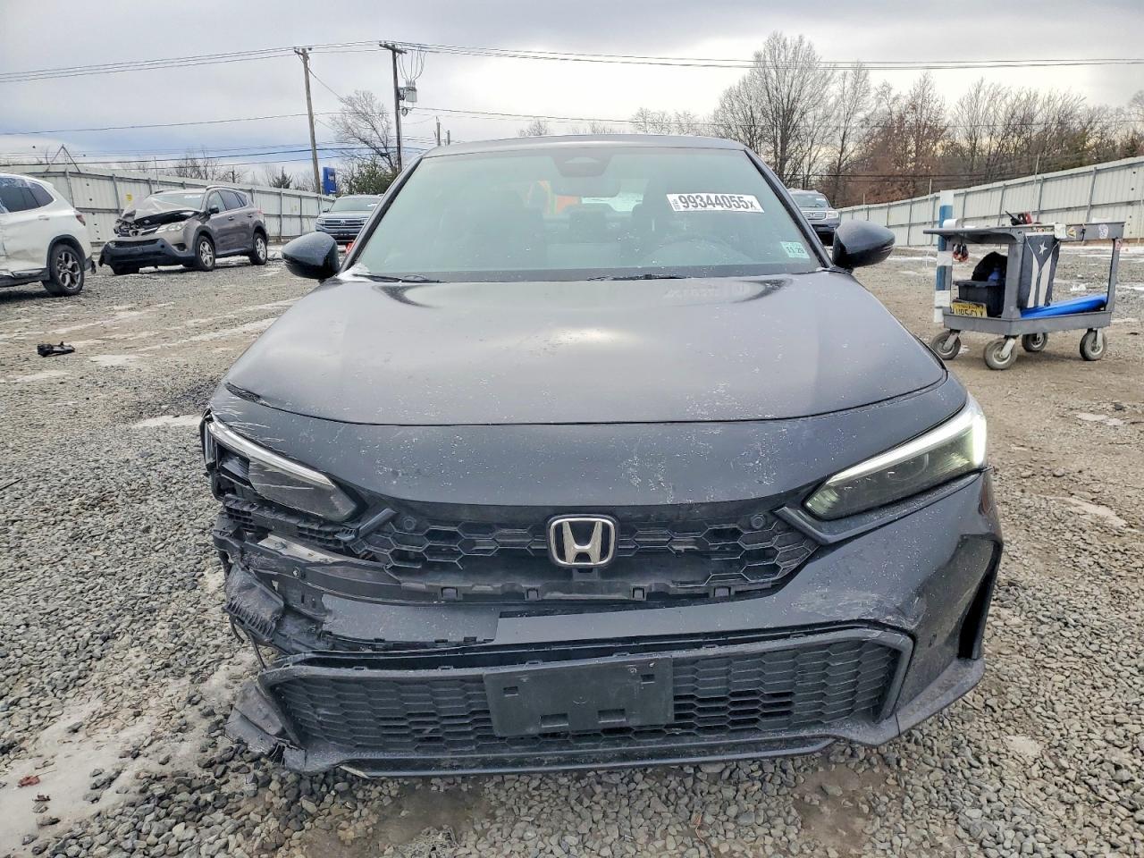 2025 Honda Civic Sport - Фото 5