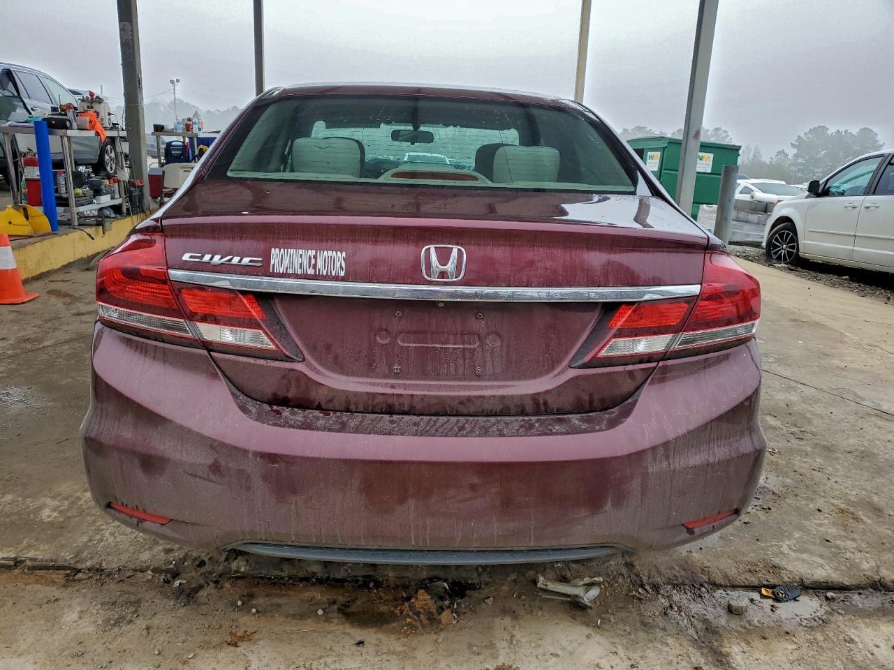 2014 Honda Civic Lx - Фото 6