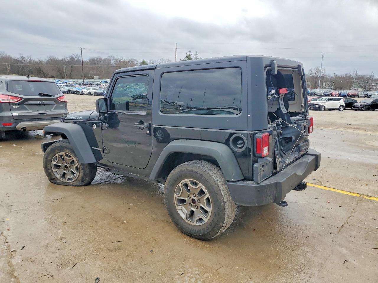 2015 Jeep Wrangler Rubicon - Image 2