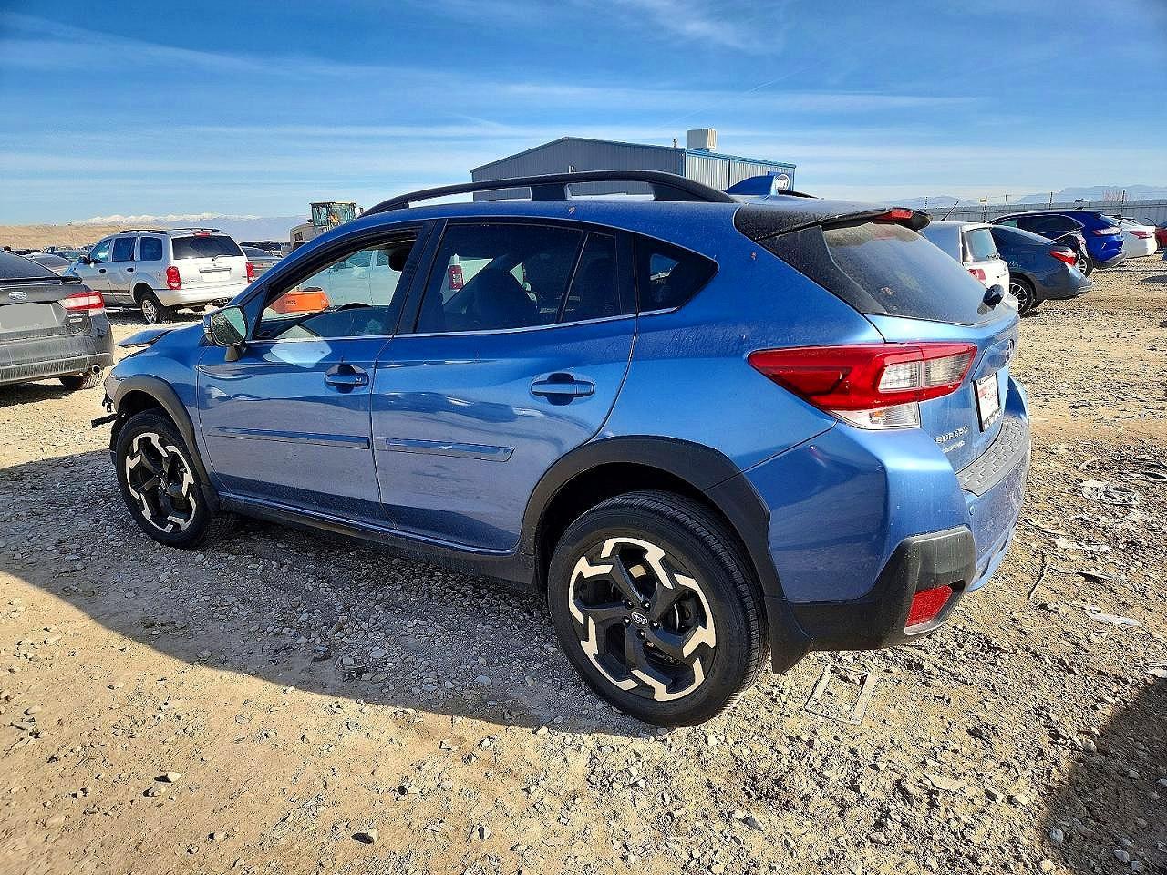 2021 Subaru Crosstrek Limited - Фото 2