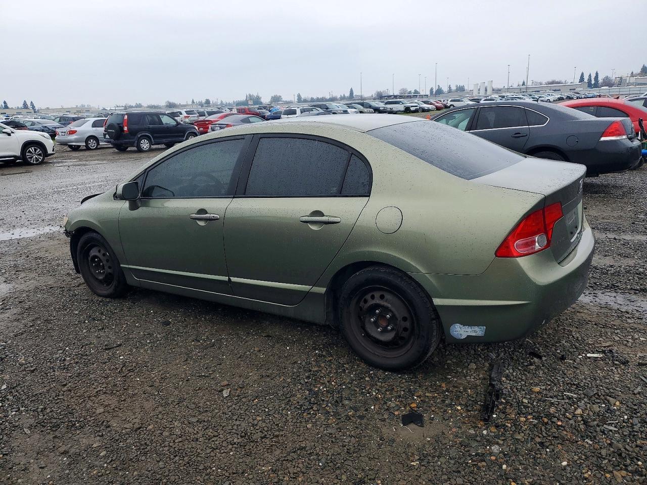 2008 Honda Civic Gx - Image 2