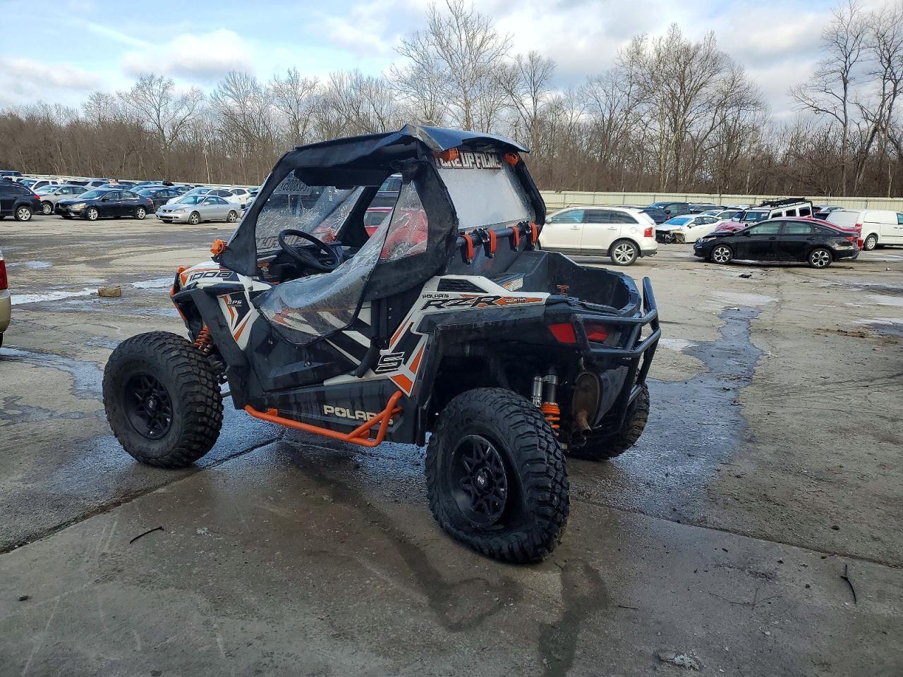 2018 Polaris Rzr S 1000 Eps Utility Vehicle - Фото 3