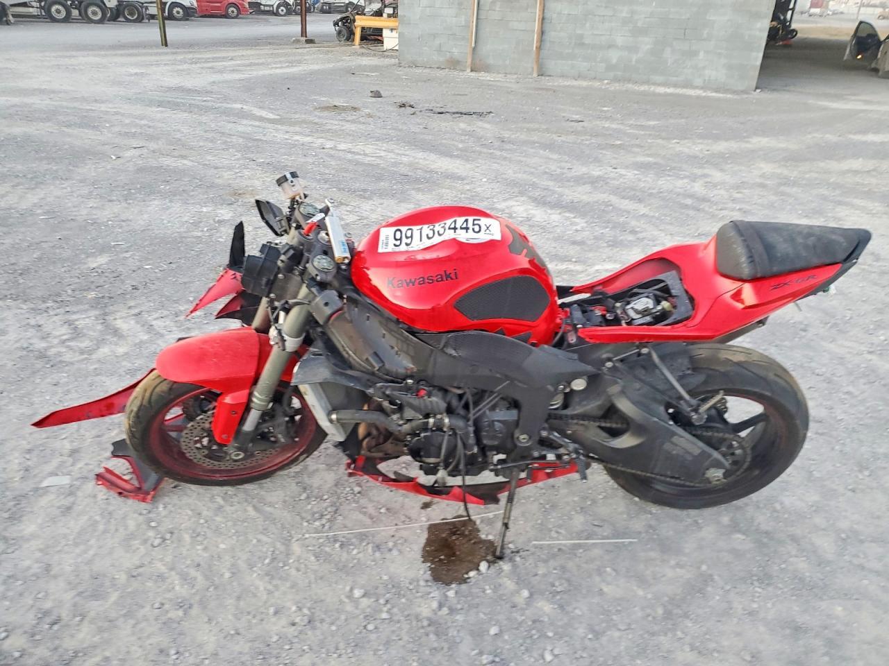 2010 Kawasaki Zx600 R - Image 3