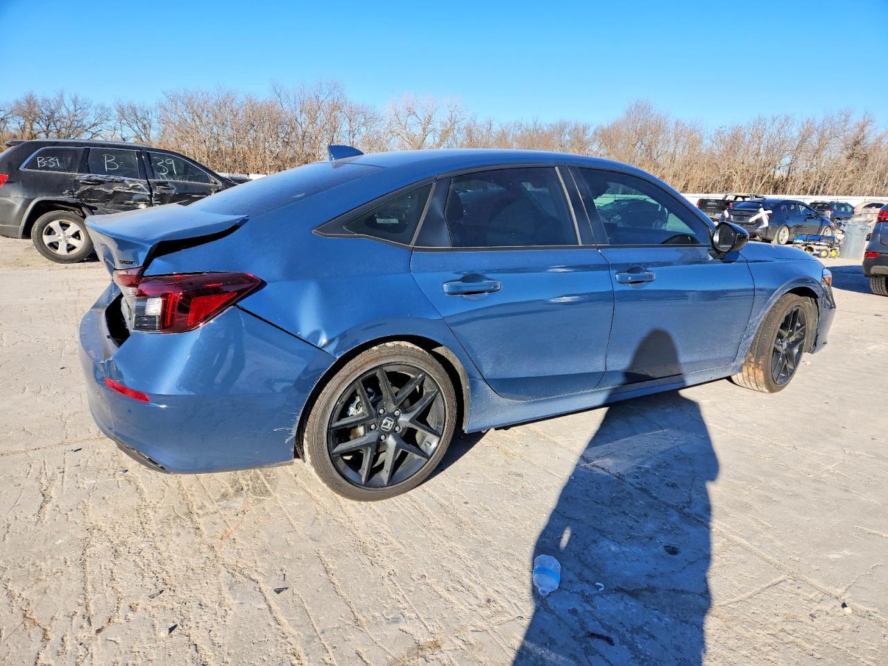 2026 Honda Civic Sport - Фото 3