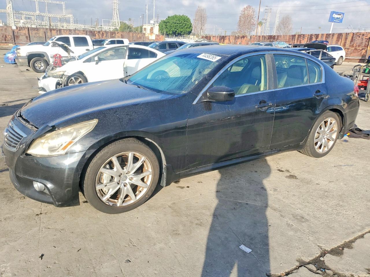 2013 Infiniti G37 Base