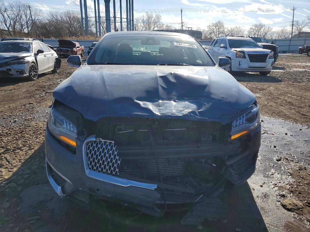 2019 Lincoln Mkz Reserve Ii - Фото 5
