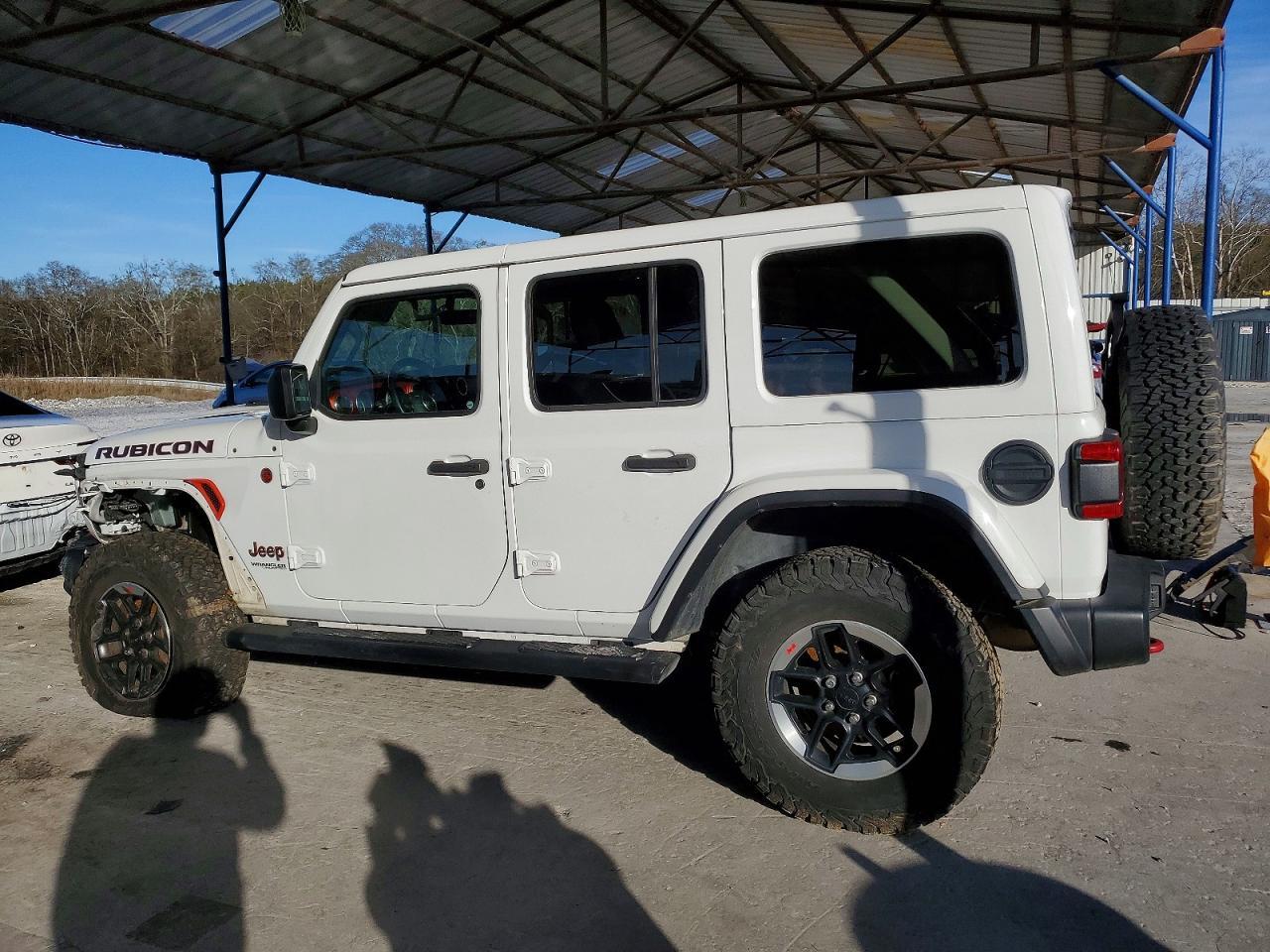 2020 Jeep Wrangler Unlimited Rubicon - Image 2