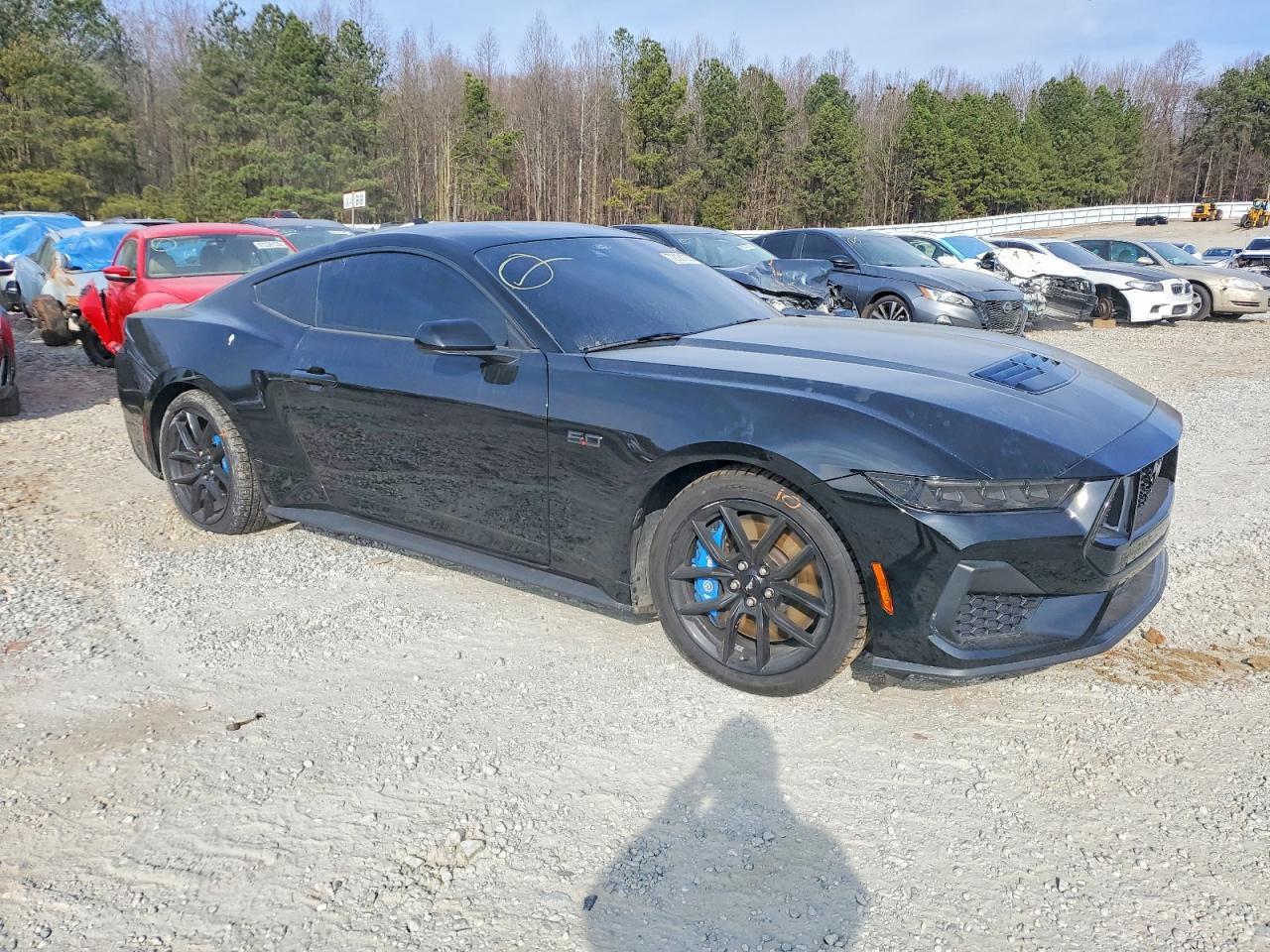 2024 Ford Mustang Gt - Image 4