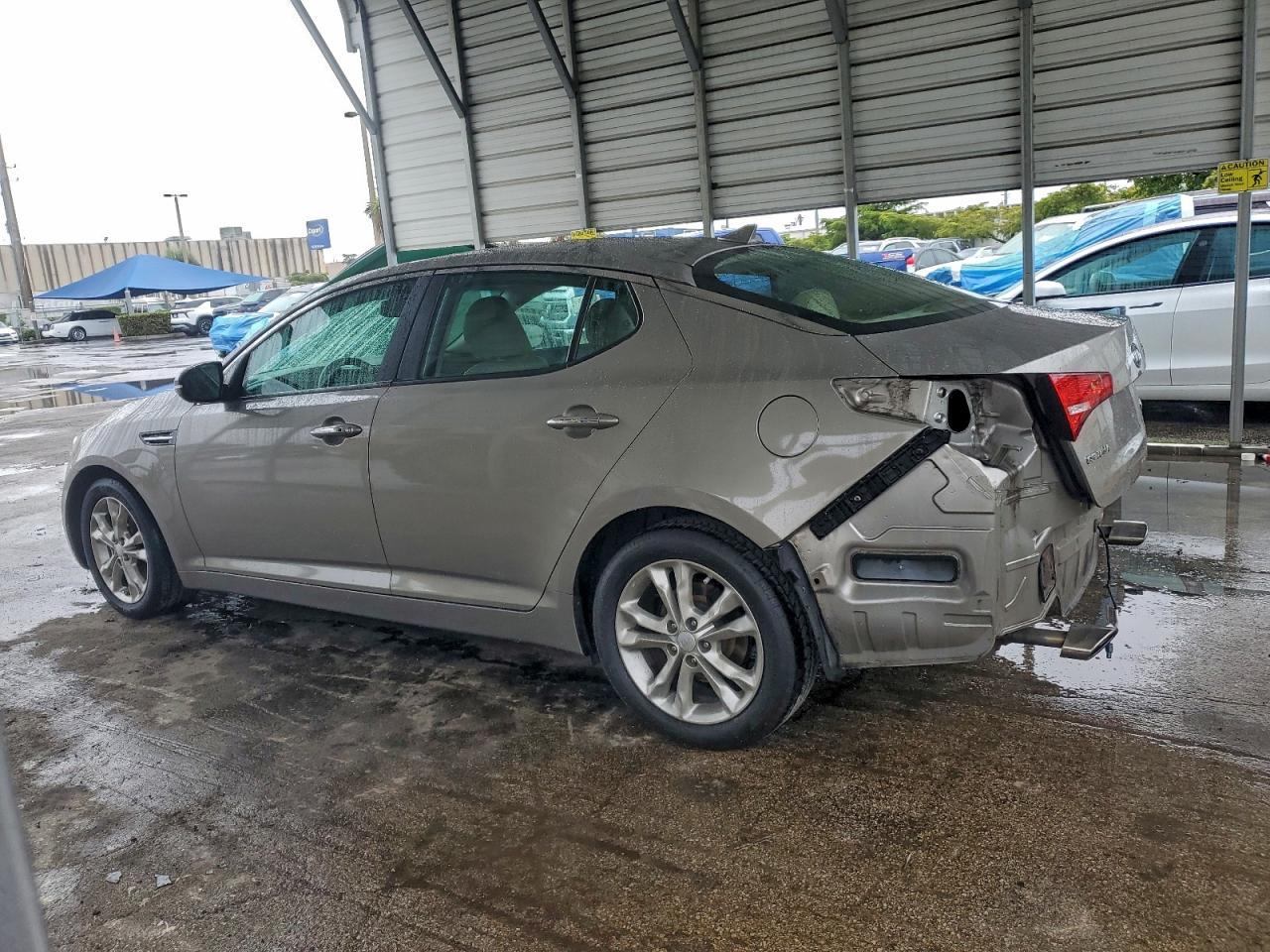 2012 Kia Optima Ex - Фото 2