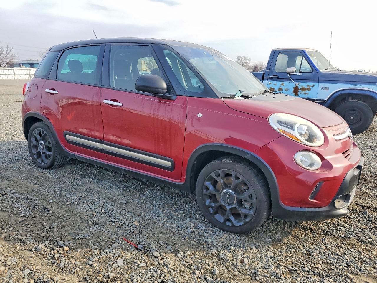 2015 Fiat 500L Trekking - Фото 4