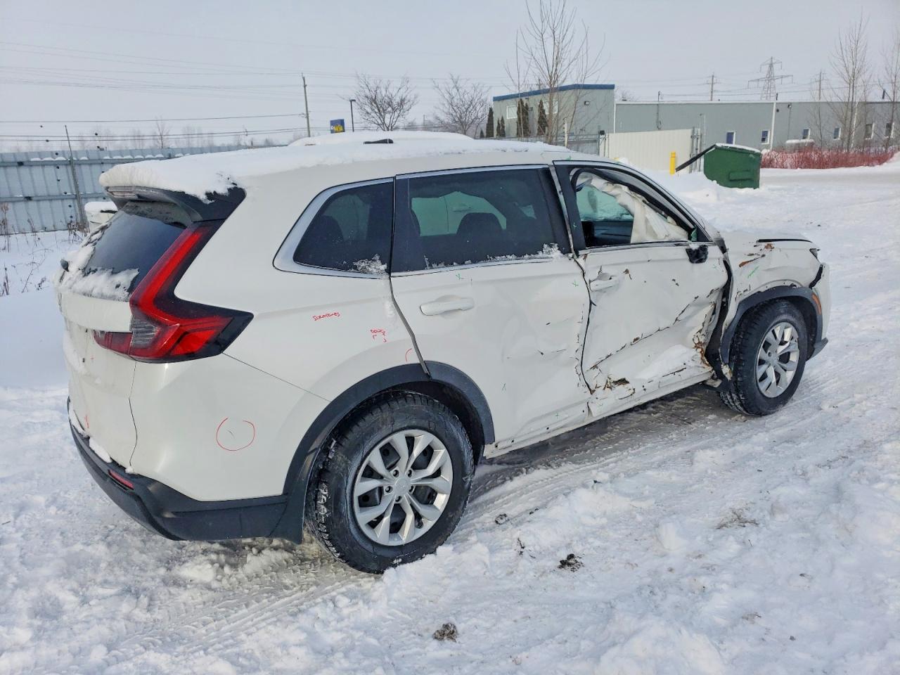 2025 Honda Cr-V Lx 4Dr Awd - Фото 3
