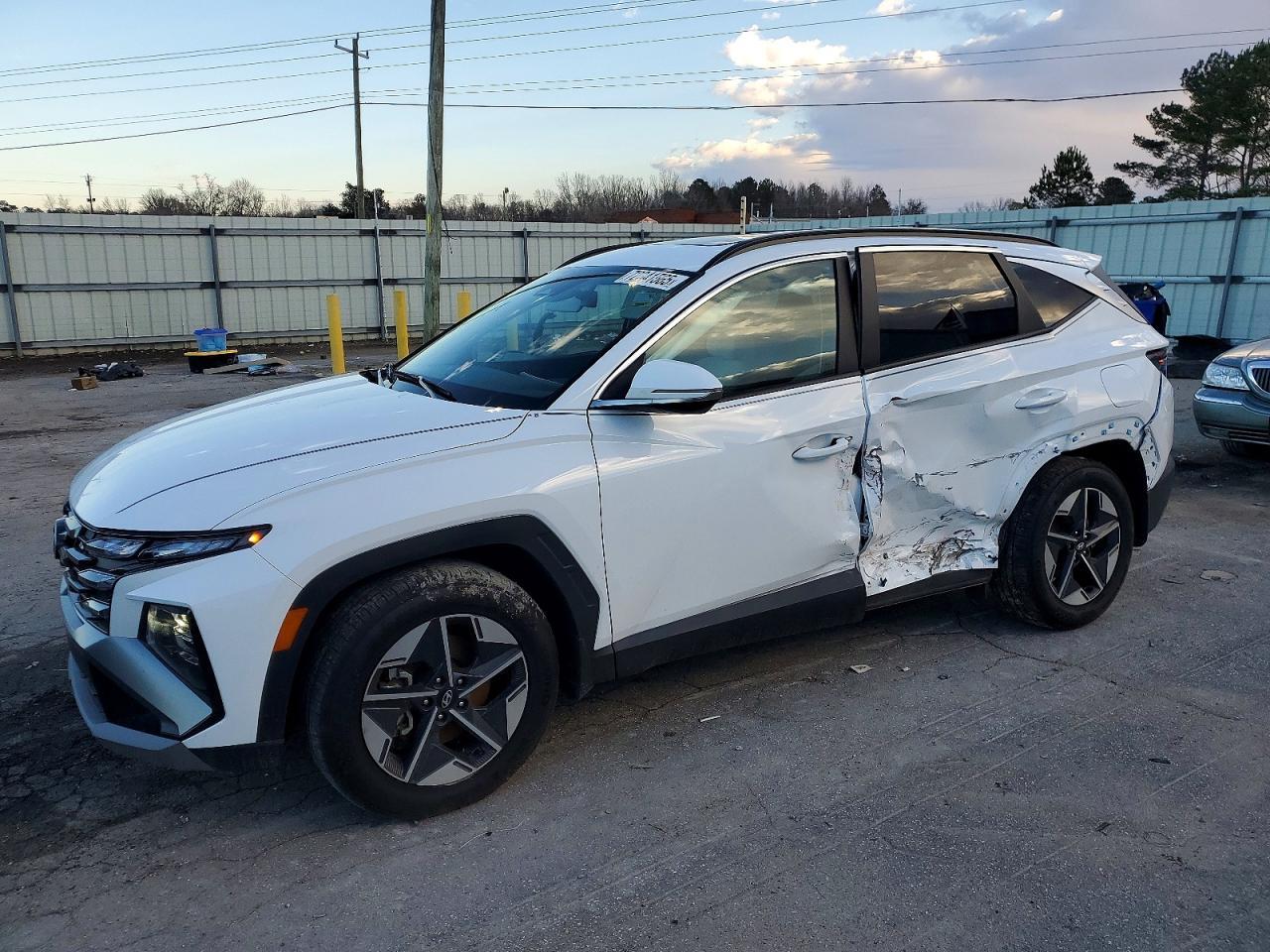 2025 Hyundai Tucson Sel