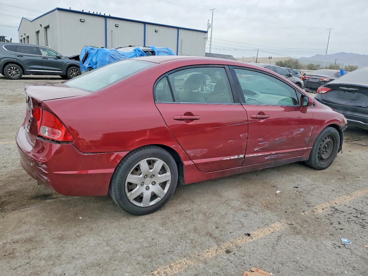 2007 Honda Civic Lx - Фото 3
